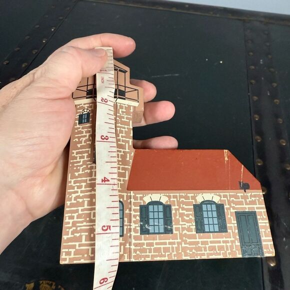 1994 The Cat's Meow Waterfront Series Sand Island Lighthouse in bag - Picture 4 of 5